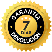 7 dias de garantia