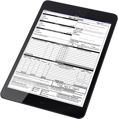 bill of lading