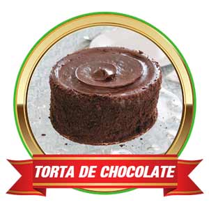 torta de chocolate en freidora de aire