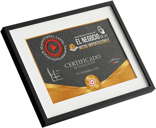certificacion frame