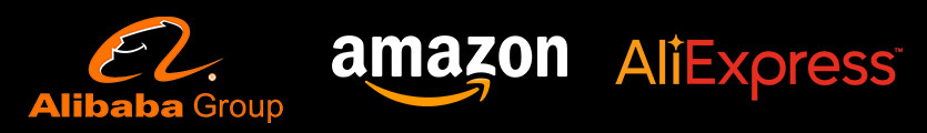 logos alibaba amazon