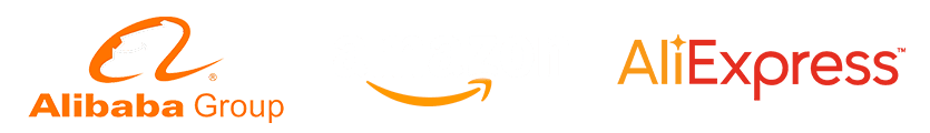 logos alibaba amazon