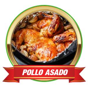 pollo asado en freidora de aire