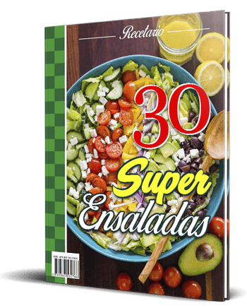libro 30 super ensaladas