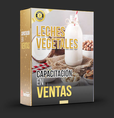 leches vegetales como negocio - capacitacion