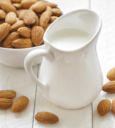 crema de leche de almendras