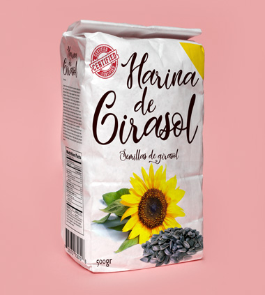 harina de girasol