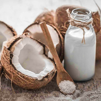 leches vegetales como negocio - leche de coco