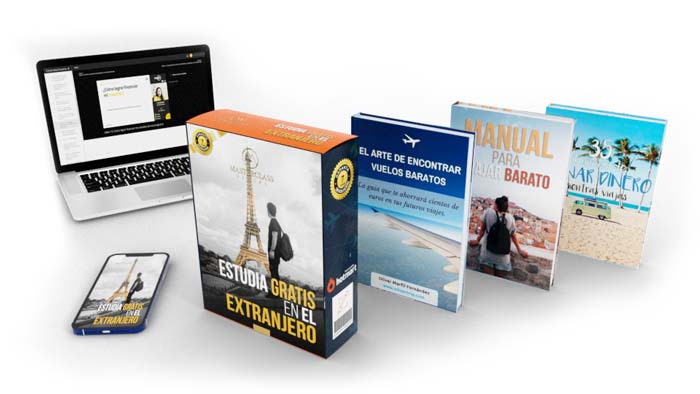oferta completa becas para estudiar en el extranjero gratis