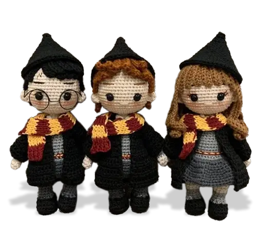 harry potter trio 1